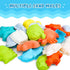 29 Summer TOY Life Pcs Dinosaur Beach Toys Sand Toys Toddlers with Castle Bucket Shovels & Sand Castle Building Kit