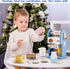 Grinder15 Set 3+ GAGAKU Wooden Coffee Machine Toy with pcs Wood Play Kitchen Accessories for Kids Non-Toxic Pretend
