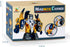Set 5Pcs 5-in-1 MIEBELY Toddler Robot Construction Vehicles Transforming Robots for Kids - Magnetic Toys with Sturdy