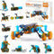 Hechify STEM 25-in-1 Education DIY Solar Power Toys for Boys Age 8-13, Science