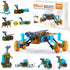Hechify STEM 25-in-1 Education DIY Solar Power Toys for Boys Age 8-13, Science