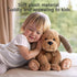 10 OR OR TU Baby Animated Plush Dog, Interactive Singing Talking Puppy Dog Musical Stuffed Animal Toys