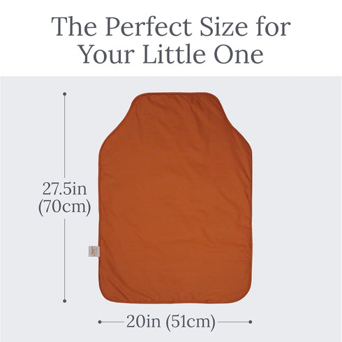 Natemia Portable Diaper Changing Pad - Rollable, Portable Changing Pad for Diaper Bag & Travel - Oeko-TEX Cotton