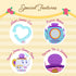 KIDS PREFERRED Princess Belle Soft Book for Babies, Multicolor 81131