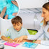 2 Pack Style,8.7 6.3 Inch) Frienda Marble Maze Mat Fidget Tactile Sensory Toys Stress Relief Toys Relief Anxiety