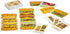 Blue Orange Games Burger ASAP! - Family Speed Matching Card Game for 2 to 5 Players, Ages 7 & Up