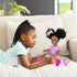 14 Inch Ecore Fun Black Doll with Black Baby Doll Clothes Accessories Including Dress, Top, Skirt, Shoes, Comb, Mirror