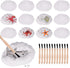 ArtCreativity Ocean Animals Excavation Kit - 12 Seashells, 12 Tools, and 12 Different Sea Animal Toys for Themed Parties