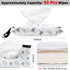 YAHUIPEIUS 2Pack Baby Wipes Dispenser Portable Baby Wipe Holder Refillable Wet Wipes Container Reusable Travel Wipes