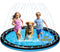 BoucyBudy 67" Splash Pad for Kids and Dogs, Non-Slip Sprinkler Play Mat, Outdoor