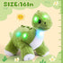 16'' Glow Guards Light up Dinosaur Stuffed Animal,LED Soft Dinosaur Plush Toy with Magic Night Lights&Lullaby,Birthday
