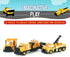 1-3, Set 3 Popular Playthings Magnetic Vehicles for Toddlers Mix or Match Car Toys, of Gift for Kids - Construction