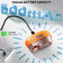 4-in-1 2 Set Electric Nail Clipper with LED Light Quiet Rechargeable Nail Grooming Kit, Grinder & Polisher, Speed, Nail