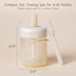 6 5 oz, 1 Pack Moonkie Baby Straw Cup | Silicone Toddler Sippy Training Cup With Straw Lid | BPA-Free Drop-Proof Cup |
