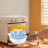 Tanxier Microwave Cleaner Sterilizer for Baby Bottles,Breastfeeding Storage Steamer for Breast Pump Parts & Toddler