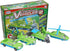 POPULAR PLAYTHINGS Magnetic Mix or Match Vehicles 2 Toy Play Set, 12 Pieces