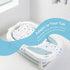 Kangnice 0-12 Premium Baby Bath Seat Support Net, Adjustable Non-Slip Infant Bathing Chair for Newborns Months