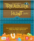 Chuckle & Roar Treasure Hunt Family Game, Fun Game Night Activity for Kids of All Ages, Preschool Search Game