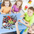 LELEMON Puzzles for Kids Ages 4-8, 100 Piece Jigsaw Puzzles in a Metal Box, Educational Puzzle Games