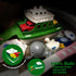OKGIUGN 4 4 Swimming Set Ferry Boat with Car and Wind Up Bath Toys, Kids Bath Toy Floating Vehicle Whales Submarines