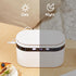 HaloVerde Travel Baby Wipes Heater with Integrated Night Light for Soothing Diaper Changes, Constant Temperature Wipes