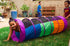 Pacific Play Tents Kids Peek-A-Boo I See You 6 Foot Crawl Tunnel, Multicolor & Mesh