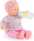 Corolle Magic Milk Bottle Baby Doll Accessory - Makes 3 Sounds, for use with 14" and 17" Baby Dolls (Batteries Included)