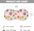 Qinllo 2 Pack 22" 11" Muslin Burp Cloths Floral Bee Pink Cotton Baby Burp Cloths Ultra Absorbent Soft Thick Burping