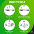 6 Pack Child Safety Strap Locks - No Drilling Cabinet Locks, Sticky Drawer Locks, Baby Proofing, Refrigerator Strap Lock