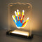 Family Handprint Kit with Light, Baby Hand and Footprint Kit, DIY Craft