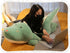 Dinosaur Plush Hug Pillow, Soft Big Stuffed Animal Toy, Gifts for Kids Birthday, 39.3 inch