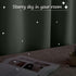 Grommet 52" 63" 1 NICETOWN Sage Green Nursery Blackout Curtains with Star Hollow Out for Girls Bedroom, Kids Cutout