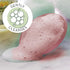 2 Inch 2.5 Inch, 2 Pack S&T INC. Exfoliating and Massaging Cradle Cap Bath Brushes for Baby, Silicone - x Pink