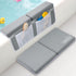 Shaju Bath Kneeler and Elbow Rest Pad Set for Baby Bathing Parents to