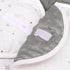 Bebamour Winter Car Seat Cover & Baby Swaddle Blanket for Newborns