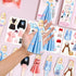 Magnetic Dress Up Paper Dolls - Girls Ages 4-7, Pretty Princess Game, Dress Up Toys, Imaginative Birthday Gifts