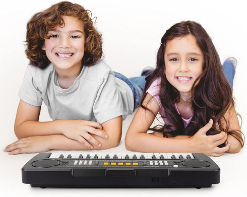 Kids Keyboard Piano - 37 Key Portable Electronic Piano for Kids - Educational Toys for 3-8 Year Old Girls and Boys