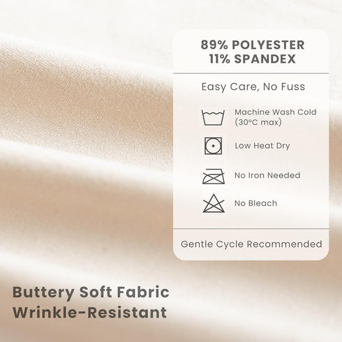3 Pack Konssy Stretchy Bassinet Sheets for Baby Girl Boy, Soft Breathable Baby Bassinet Mattress Sheets Fit