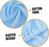 SUPVOX Washable Cotton Diaper Changing Pad Cover - Removable & Stretchy