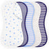 Tom Tom's Kids + Baby Organic Baby Burp Cloths 5 Pack -