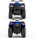 RMZ City 1:36 ATV Off Road Vehicle Model Car, Diecast Pull Back Beach Motorcycle Toy Car for Kids Boy Girl, Car Model