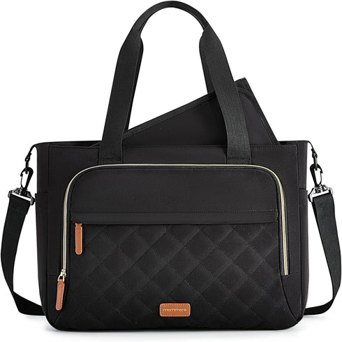 mommore Diaper Bag Tote Small Baby Bag with Insulated Pockets, Lightweight Mommy