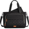 mommore Diaper Bag Tote Small Baby Bag with Insulated Pockets, Lightweight Mommy