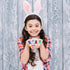 Seeiuua 36Pcs Easter Eggs with LED Finger Lights Glow In The Dark Easter Eggs Rings for Kids Toddler