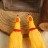 POPLAY 20PCS Squeaky Rubber Chickens, Bulk Prank Novelty Pet Toys for Family Game Party Favors, Noise Maker
