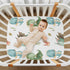 Fitted Crib Sheet for Boys Girls, Cute Dragon Soft Breathable Unisex Sheets for Standard Crib, 28 x 52 Inch