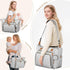 Diaper Bag Tote, Large Diaper Bags Waterproof, Hospital Bag for Labor Delivery, Baby Bag with Pacifier Case, Travel