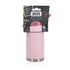 10 Oz 18+ Nuby Thirsty Kids No Spill Flip-It Reflex Stainless Steel Travel Cup or Water Bottle - - Months - Pink - Back