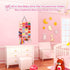 16 Vimiv Hair Bows Holder & Organizer w/Large Capacity, Ribbons,Bows Organizer, Baby Hair Accessory Storage Display