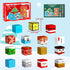 3 4 5 6 7 8 9 10 Set Magnetic Blocks Building Toys for Kids: Build Mine Christmas Magnet World for Boys Girls Ages
